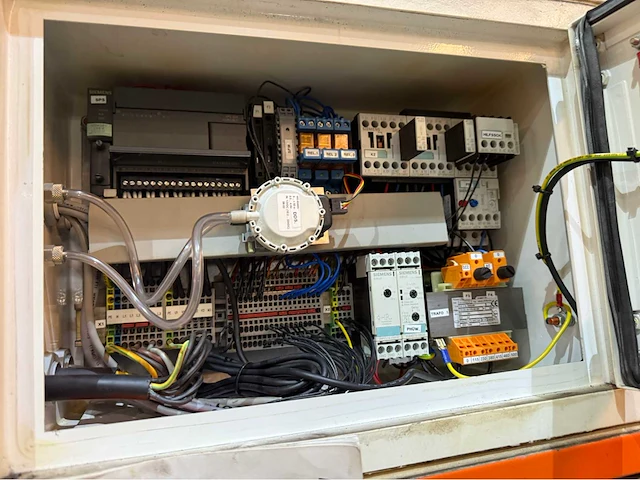 2008 kemper system 8000 model: 810550250 lasdampafzuiginstallatie 5500m3/h - afbeelding 9 van  15