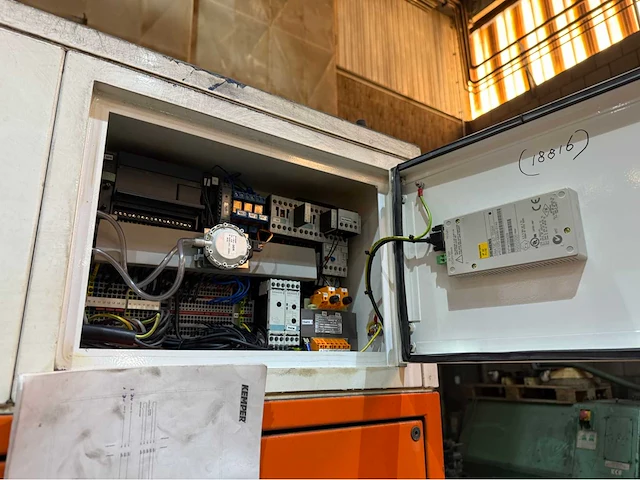 2008 kemper system 8000 model: 810550250 lasdampafzuiginstallatie 5500m3/h - afbeelding 10 van  15