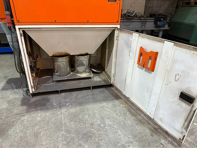 2008 kemper system 8000 model: 810550250 lasdampafzuiginstallatie 5500m3/h - afbeelding 13 van  15