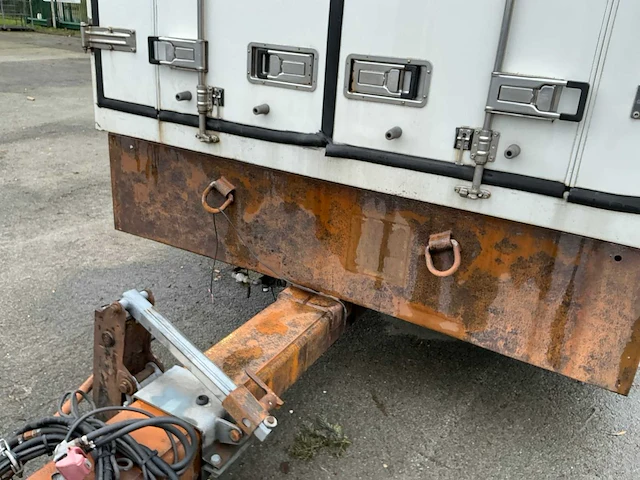 2008 kma mw20l geconditioneerde aanhangwagen - afbeelding 2 van  27