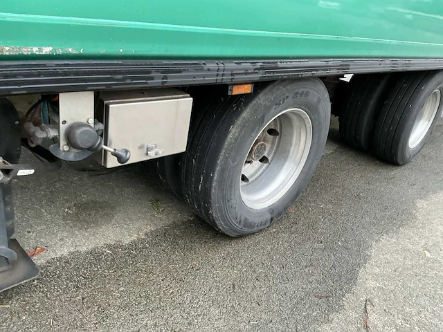 2008 kma mw20l geconditioneerde aanhangwagen - afbeelding 9 van  27