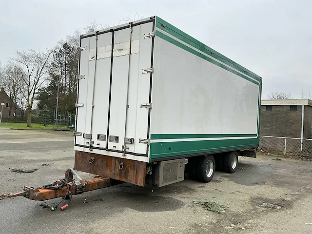 2008 kma mw20l geconditioneerde aanhangwagen - afbeelding 1 van  27
