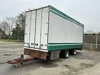2008 kma mw20l geconditioneerde aanhangwagen