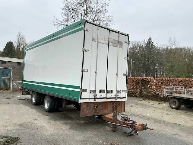 2008 kma mw20l geconditioneerde aanhangwagen - afbeelding 12 van  27