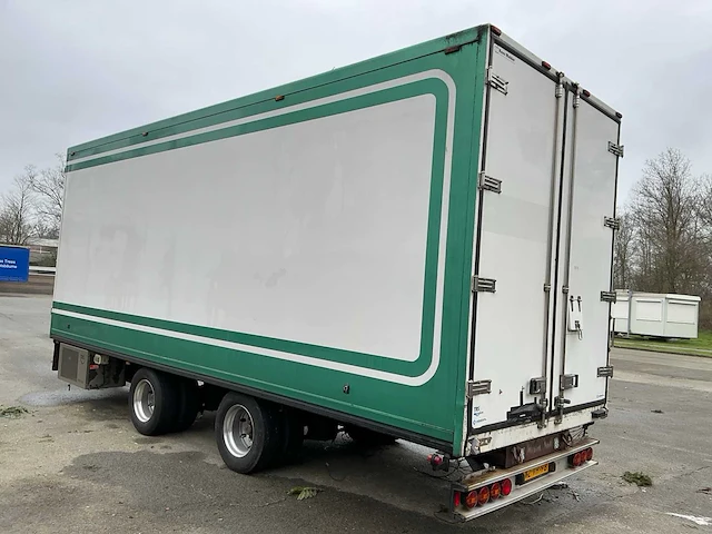 2008 kma mw20l geconditioneerde aanhangwagen - afbeelding 24 van  27