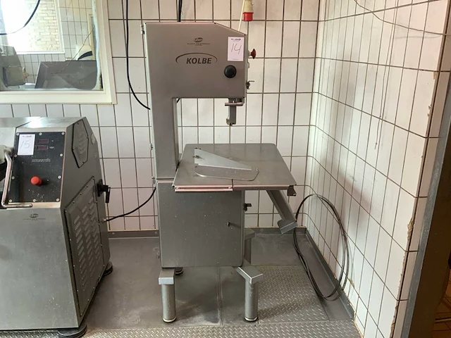 2008 kolbe k 330 vleeszaagmachine - afbeelding 1 van  11