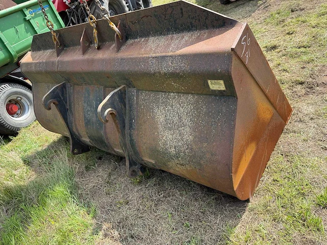 2008 komac lb-12d graafbak - afbeelding 3 van  5