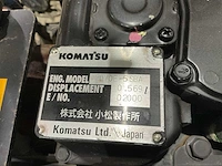 2008 komatsu galeo pc09-1 minigraaf machine - afbeelding 27 van  31