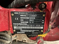 2008 komatsu galeo pc09-1 minigraaf machine - afbeelding 28 van  31