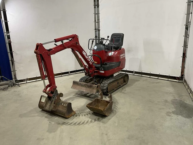 2008 komatsu galeo pc09-1 minigraaf machine - afbeelding 2 van  31
