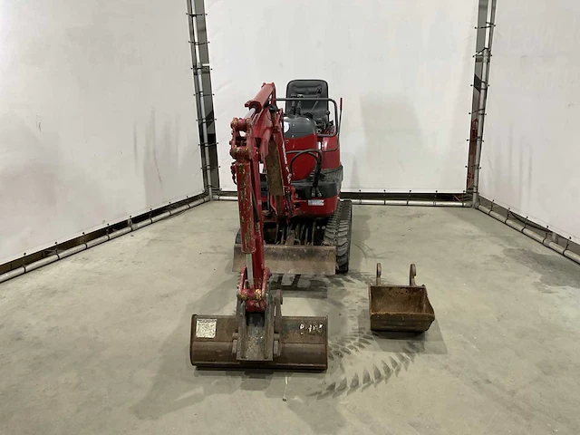 2008 komatsu galeo pc09-1 minigraaf machine - afbeelding 3 van  31