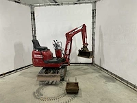 2008 komatsu galeo pc09-1 minigraaf machine - afbeelding 9 van  31