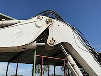 2008 komatsu pw 98mr-6 banden graafmachine - afbeelding 9 van  38