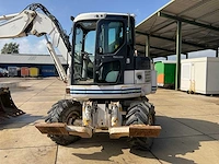 2008 komatsu pw 98mr-6 banden graafmachine - afbeelding 31 van  38