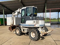 2008 komatsu pw 98mr-6 banden graafmachine - afbeelding 23 van  38