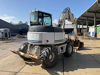 2008 komatsu pw 98mr-6 banden graafmachine - afbeelding 34 van  38