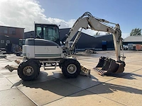 2008 komatsu pw 98mr-6 banden graafmachine - afbeelding 35 van  38