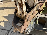 2008 komatsu pw 98mr-6 banden graafmachine - afbeelding 38 van  38
