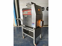 2008 könig mini rex 4000 opbolmachine / klein brood machine / kopmachine - afbeelding 12 van  18