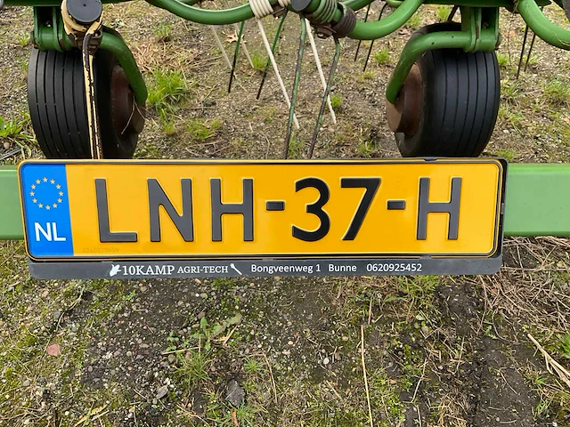 2008 krone kwt 8.82 schudder - afbeelding 10 van  11
