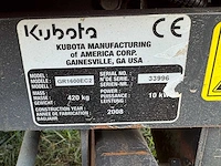 2008 kubota gr 1600 ec2 diesel zitmaaier - afbeelding 10 van  10