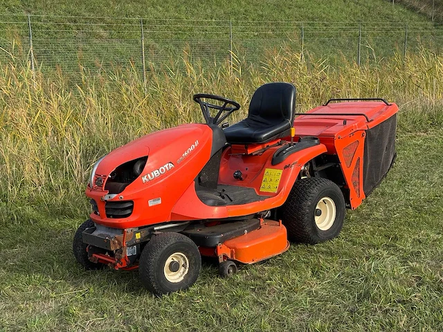 2008 kubota gr 1600 ec2 diesel zitmaaier - afbeelding 1 van  10