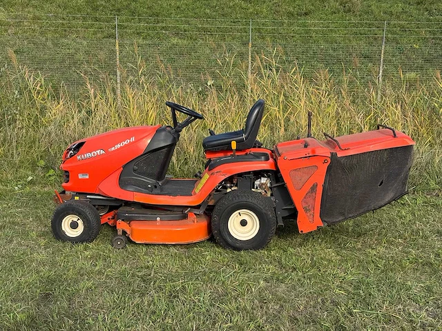 2008 kubota gr 1600 ec2 diesel zitmaaier - afbeelding 2 van  10