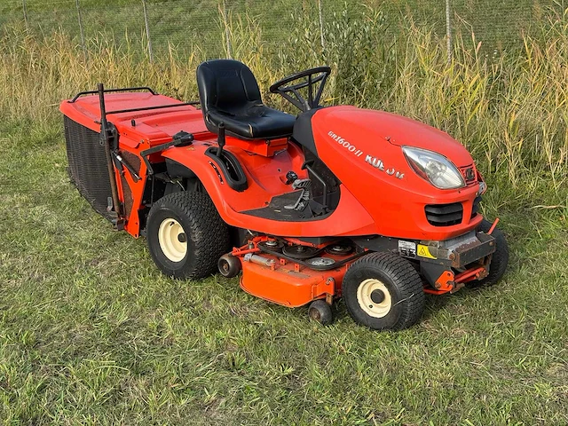 2008 kubota gr 1600 ec2 diesel zitmaaier - afbeelding 4 van  10