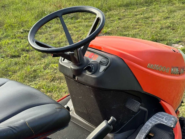 2008 kubota gr 1600 ec2 diesel zitmaaier - afbeelding 7 van  10