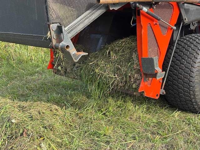 2008 kubota gr 1600 ec2 diesel zitmaaier - afbeelding 9 van  10