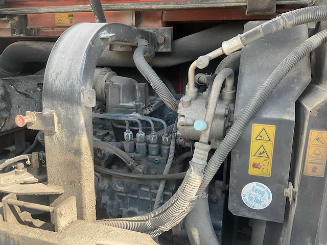 2008 kubota kx080-3 rupsgraafmachine - afbeelding 11 van  28