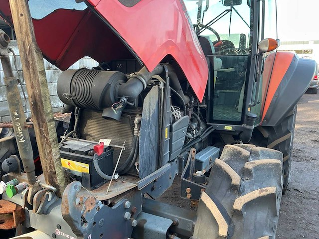 2008 kubota m9540h-c vierwielaangedreven landbouwtractor - afbeelding 22 van  58