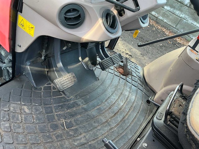 2008 kubota m9540h-c vierwielaangedreven landbouwtractor - afbeelding 30 van  58