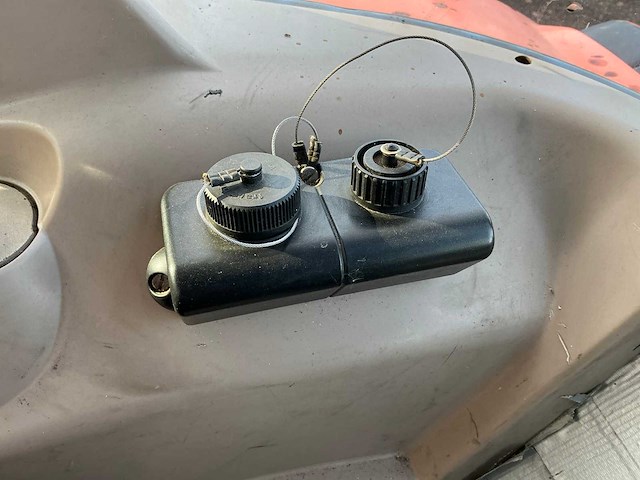 2008 kubota m9540h-c vierwielaangedreven landbouwtractor - afbeelding 47 van  58