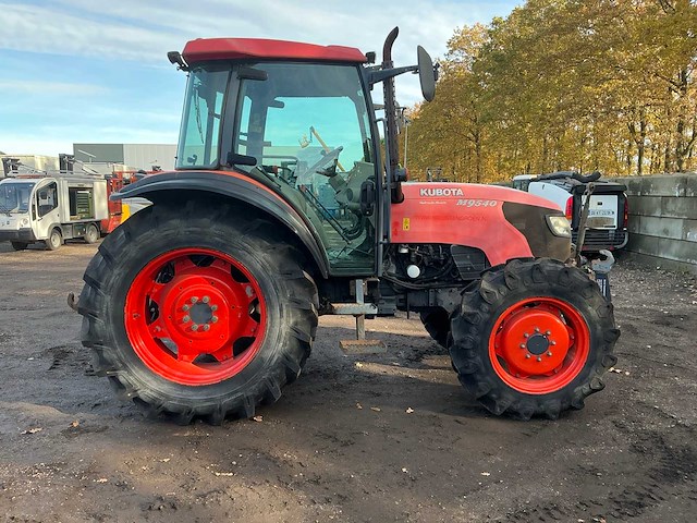 2008 kubota m9540h-c vierwielaangedreven landbouwtractor - afbeelding 56 van  58