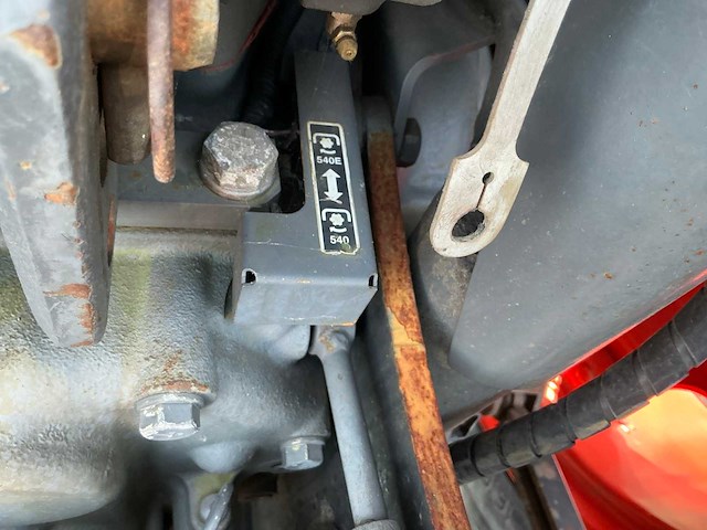 2008 kubota m9540h-c vierwielaangedreven landbouwtractor - afbeelding 15 van  58