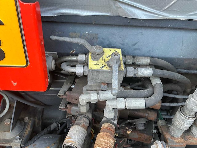 2008 kubota m9540h-c vierwielaangedreven landbouwtractor - afbeelding 17 van  58