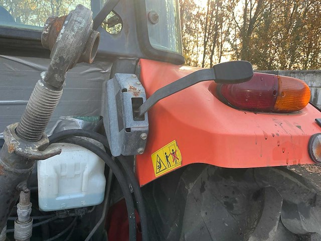 2008 kubota m9540h-c vierwielaangedreven landbouwtractor - afbeelding 21 van  58