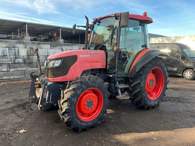 2008 kubota m9540h-c vierwielaangedreven landbouwtractor - afbeelding 12 van  58