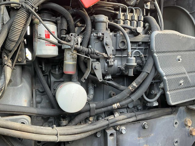 2008 kubota m9540h-c vierwielaangedreven landbouwtractor - afbeelding 26 van  58