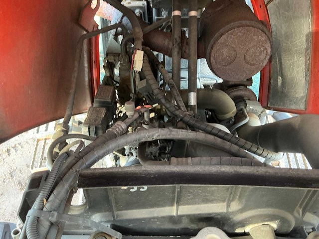 2008 kubota m9540h-c vierwielaangedreven landbouwtractor - afbeelding 27 van  58