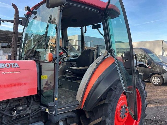 2008 kubota m9540h-c vierwielaangedreven landbouwtractor - afbeelding 28 van  58