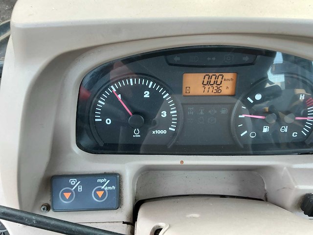 2008 kubota m9540h-c vierwielaangedreven landbouwtractor - afbeelding 38 van  58