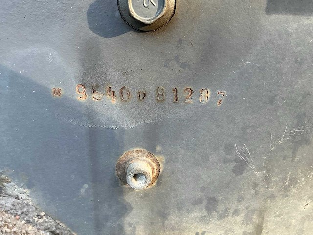 2008 kubota m9540h-c vierwielaangedreven landbouwtractor - afbeelding 53 van  58