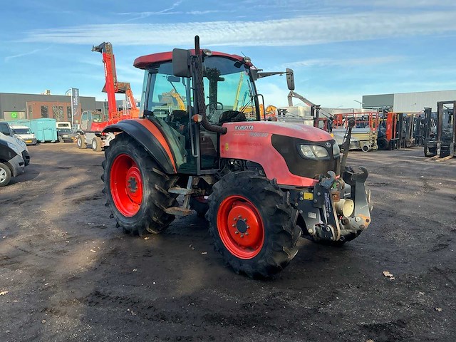 2008 kubota m9540h-c vierwielaangedreven landbouwtractor - afbeelding 57 van  58