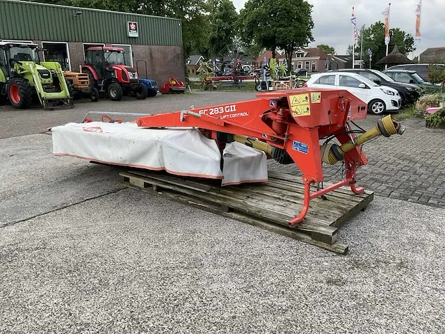 2008 kuhn fc 283 gii maaimachine - afbeelding 1 van  12