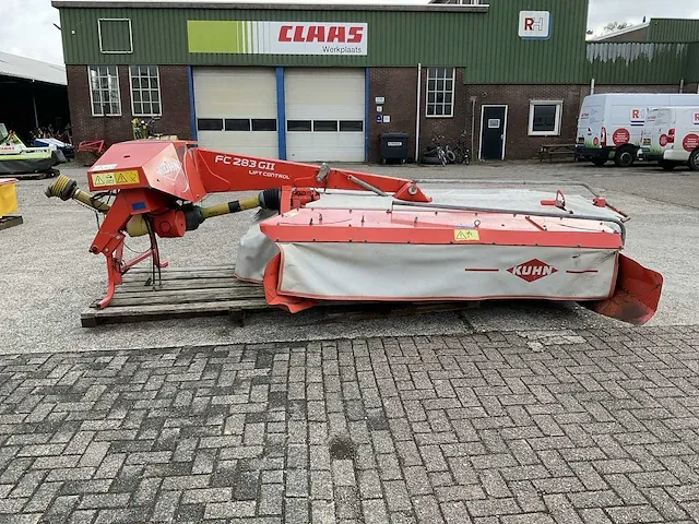 2008 kuhn fc 283 gii maaimachine - afbeelding 7 van  12