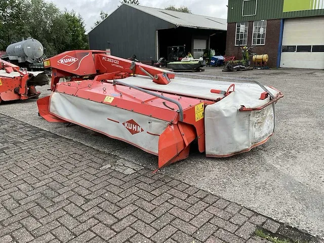 2008 kuhn fc 283 gii maaimachine - afbeelding 8 van  12