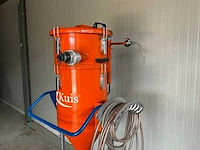 2008 kuis dds perslucht zuigapparaat - afbeelding 2 van  5