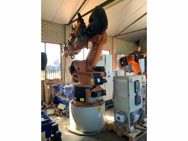 2008 kuka kr 360 l 280-2 6 industriële robot - afbeelding 4 van  22